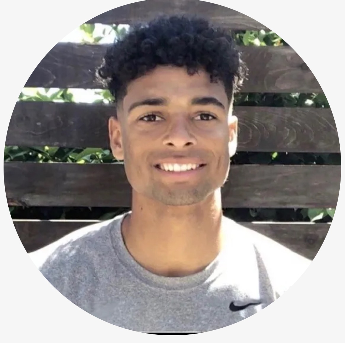 Enzo Roberson, founder and coach at Peak Flow Football