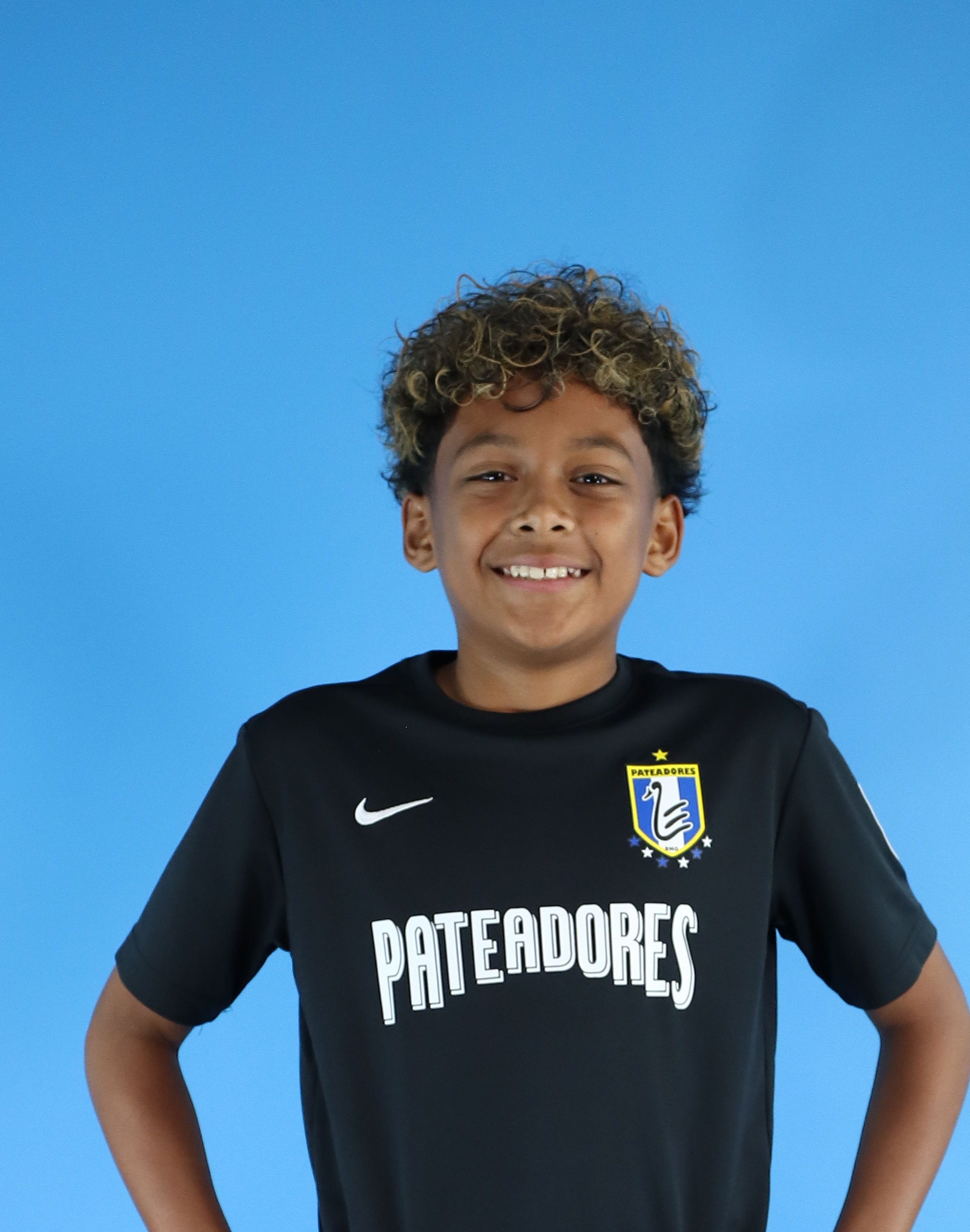 Nathyn Carter, ECNL player trained by Peak Flow Football
