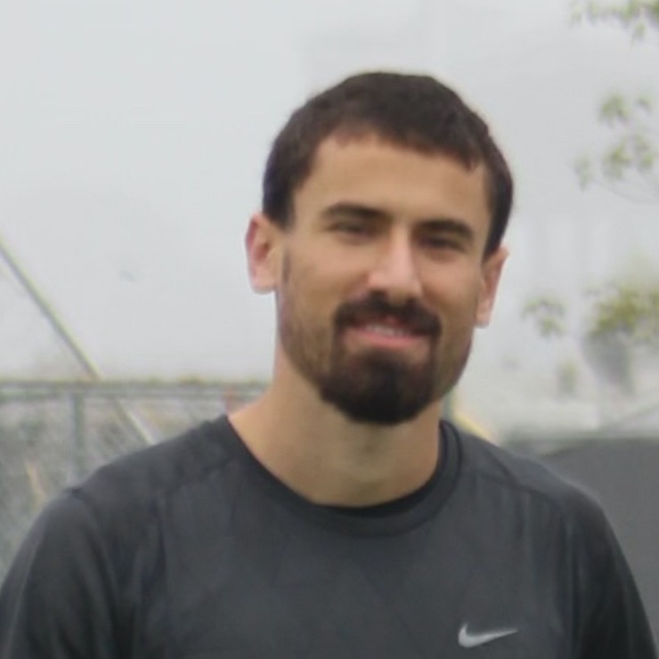 Omar Alam, goalie trainer at Peak Flow Football